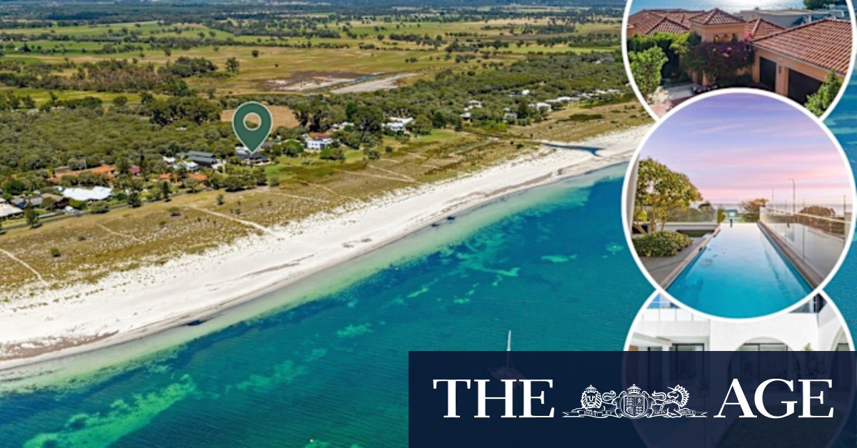 WA property: The seven most luxurious homes for sale in Western Australia - Vimarsana News