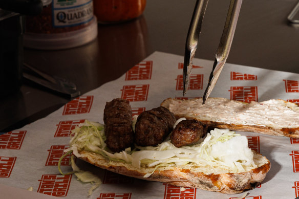 Cevapi – skinless sausages spiced with garlic and paprika – are in the spotlight.