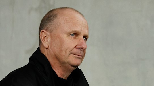 Ken Hinkley is in his 12th year as coach of Port Adelaide.