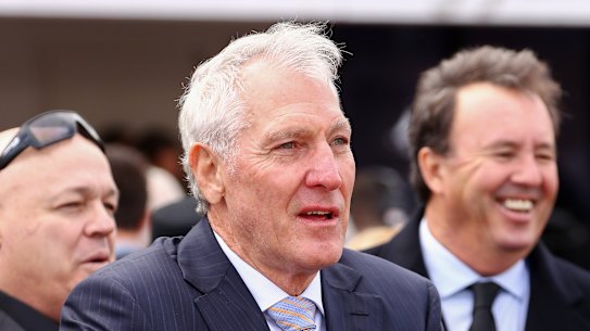 Prominent owner Rupert Legh.