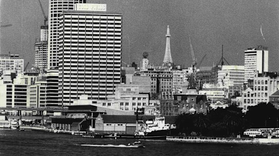 How Sydneysiders in 1973 saw their city in the 21st century