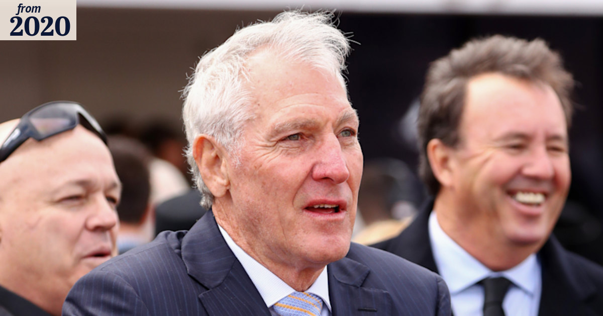 'Racing is being robbed', says Rupert Legh