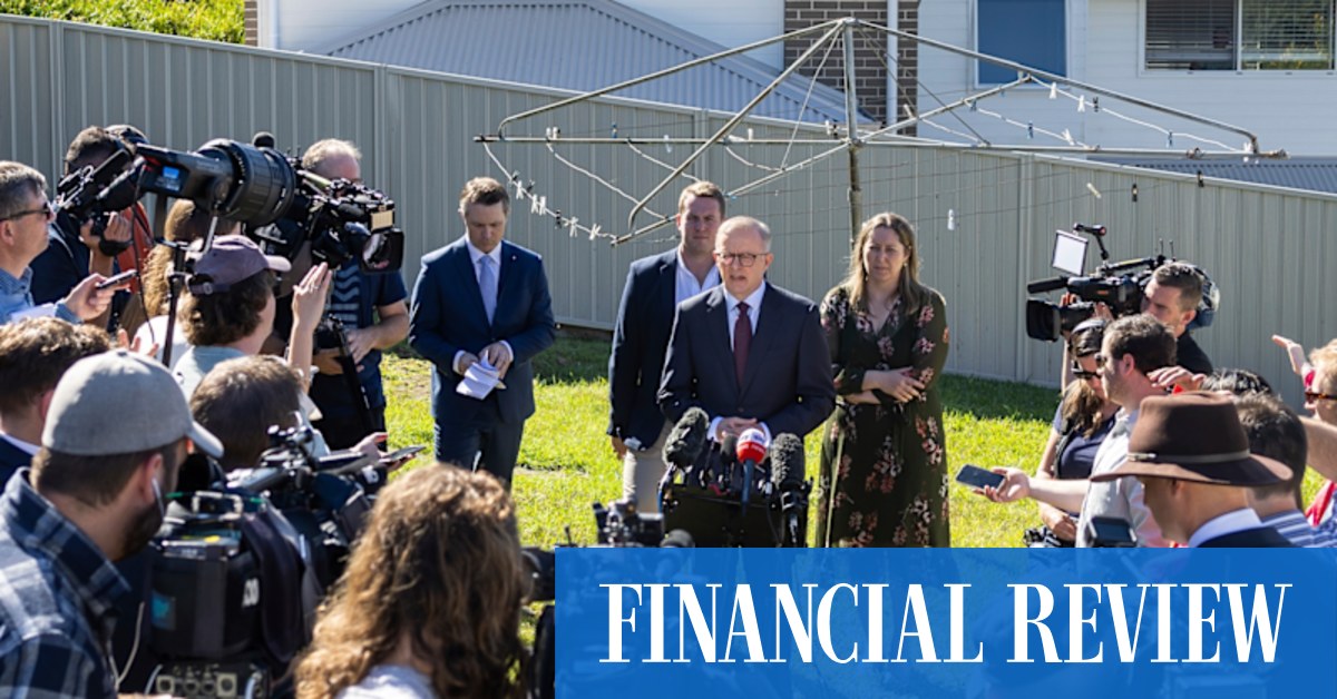 Election 2022 results: Inside Labor's 'no dickheads' campaign for victory - Vimarsana News