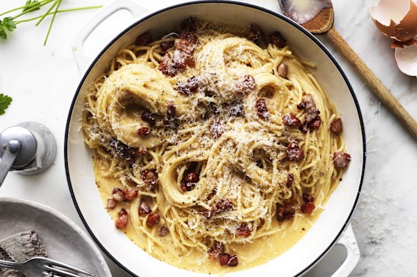 Be careful not to overcook dry pasta.