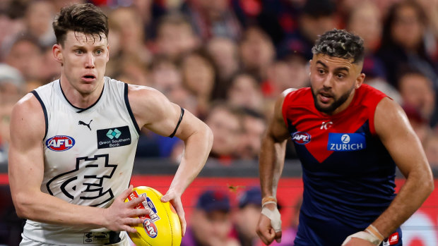 Why Carlton are playing the long game with Sam Walsh’s bad back