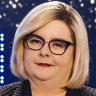 Facing off with Magda Szubanski ‘like being kneed in the groin by Bluey’