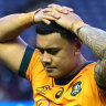 Wallabies player ratings: How the men in gold fared against Scotland