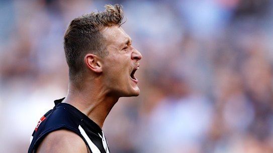 Nathan Kreuger is a real possibility of playing his first game for 2023.