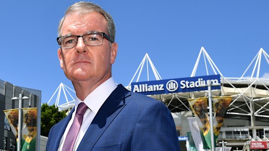 'You won't get a single cent': Labor stands firm on stadium cash