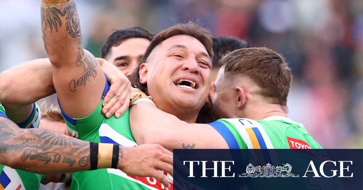 World Cup wins, Origin glory, records – but one moment with his autistic son meant more than all of it for Papalii