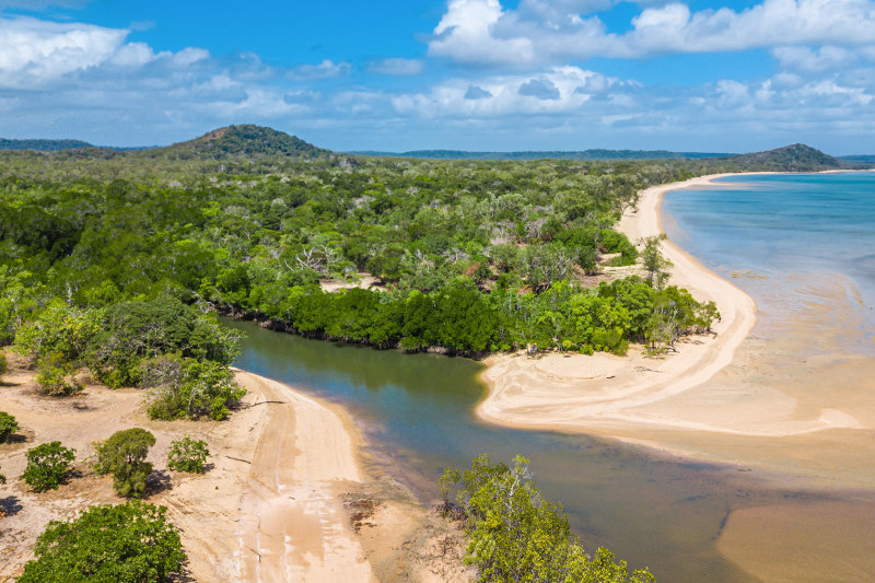 Two km of private beaches: Remote Cape York beauty yours for $15m