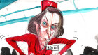 Former Virgin boss Jayne Hrdlicka will be serving drinks – albeit in a completely different capacity. 