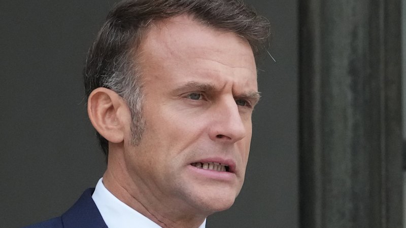French PM bows to pressure with extraordinary move to save his job