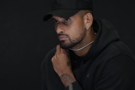 Australia’s Nick Kyrgios remains sidelined with his knee injury.