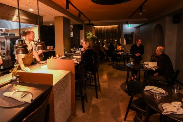 Navi in Yarraville showcases a particularly Australian style of fine dining.