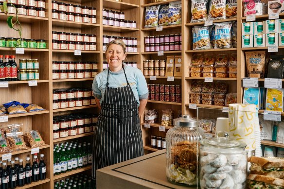 Babajan owner Kirsty Chiaplis at her city shop.