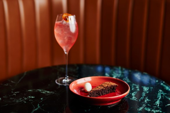 Guests at Navi Lounge in Yarraville can order cocktails and dessert, or even dinner.