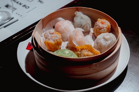 Man Bo serves yum cha Saturday to Monday.