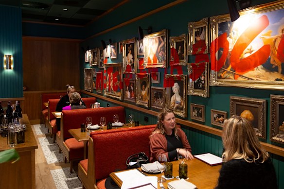 Lona Misa was Ovolo South Yarra’s hotel restaurant.