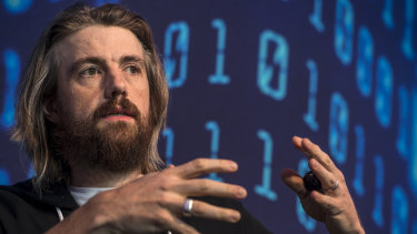 Australia needs to look to the future, says Atlassian co-founder Mike Cannon-Brookes. 