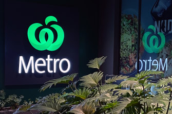 Woolworths is taking advantage of its network of Metro stores to rapidly roll out its new delivery app.