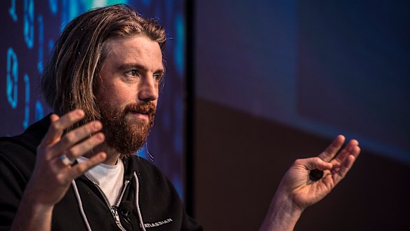 Atlassian's Mike Cannon-Brookes