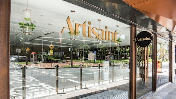 Artisaint Cafe in Burwood, that was visited by a person who had COVID-19 but has since been cleared of any risk. 