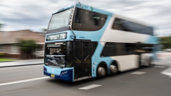 All of Sydney’s 10 bus regions are operated by private companies, which are contracted by the state government.