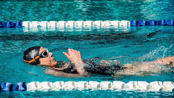 A maximum of 10 swimmers is permitted at Leichhardt Park Aquatic Centre under COVID-19 restrictions.