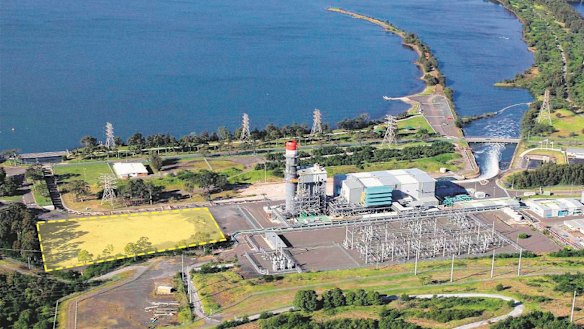 The Tallawarra B plant will lie next to EnergyAustralia’s existing power station in NSW.