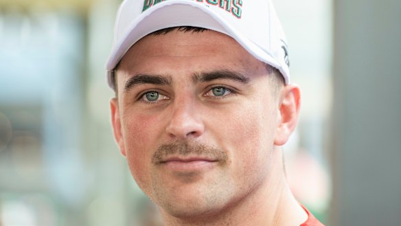 New South Sydney halfback Lewis Dodd.