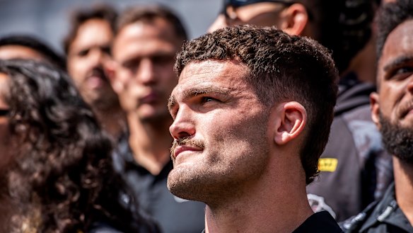 Top Cat: Penrith halfback Nathan Cleary.