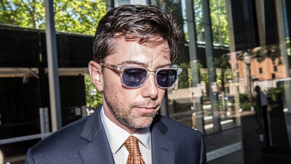 AFR columnist Joe Aston pictured in December 2020.