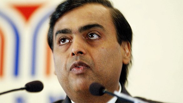 Mukesh Ambani is 19th richest man in the world. 