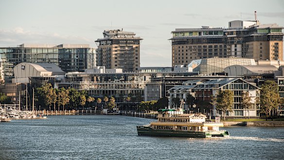 Pyrmont is already one of Australia's most populated suburbs.