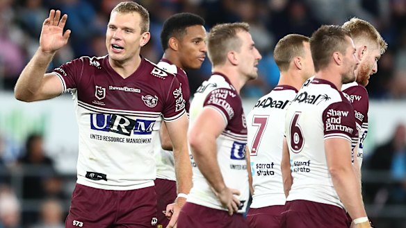 Who’s saved the NRL from complete predictability in 2021? Tom Trbojevic says hi.