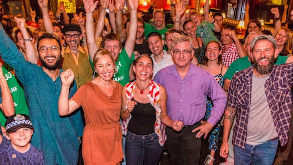 The Greens are targeting inner-city Brisbane seats.