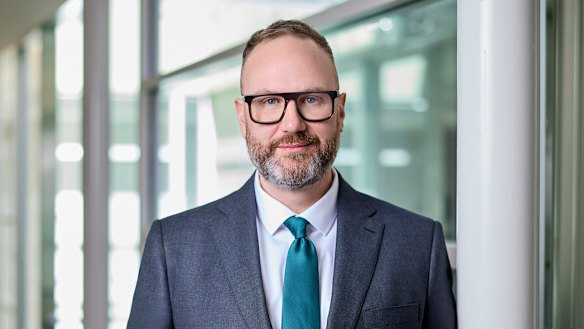 Luke Sheehy, CEO of Universities Australia.