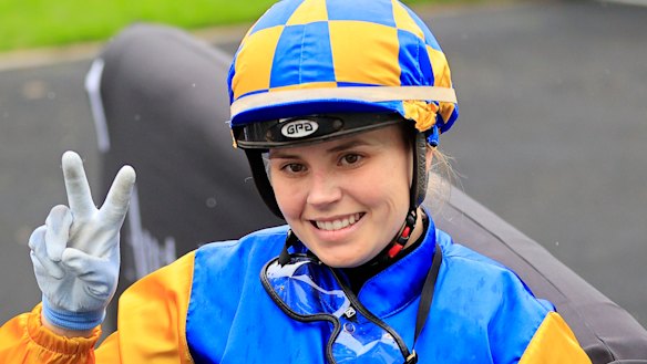 Winona Costin  was stood down at Bathurst over a dispute over a facial mask.