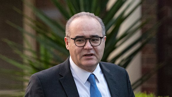 Former powerbroker Adem Somyurek.