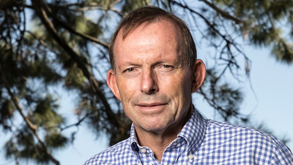 Former Prime Minister Tony Abbott has backflipped and now says Australia should stay in the Paris climate accord