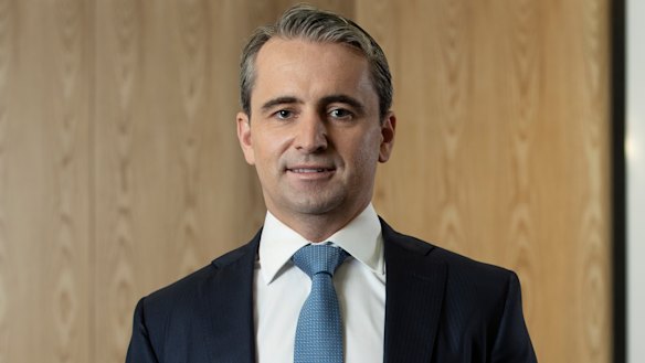 CBA chief executive Matt Comyn: "We all want to avoid any form of a cliff."
