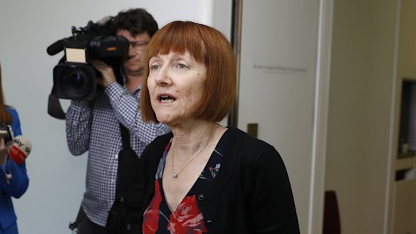 Greens senator Rachel Siewert says "the pain and suffering people have felt is totally real".