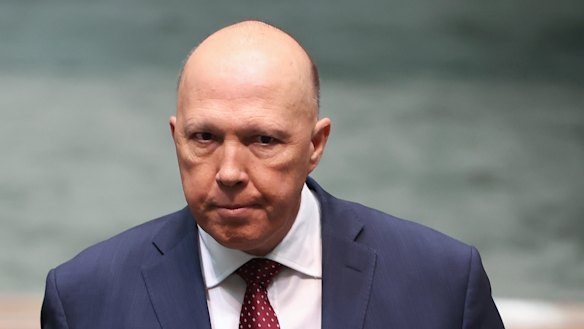 No response: the Minister for Home Affairs, Peter Dutton.

