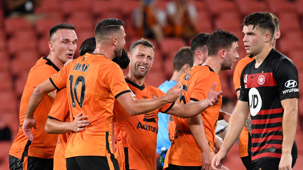 The Brisbane Roar was set to take part in the off-season tour.