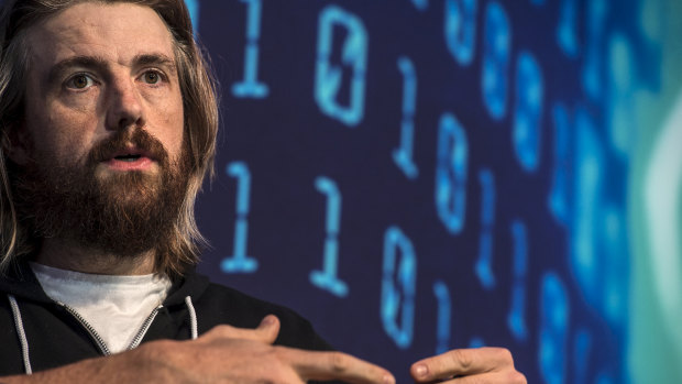 "Until BHP stops funding for coal lobbyists, we're extremely sceptical of their environmental or green credentials": Atlassian co-founder Mike Cannon-Brookes.