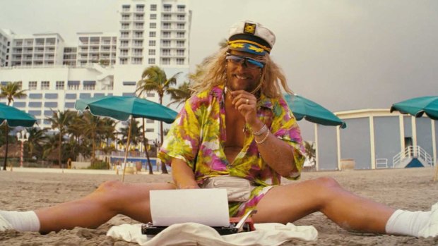 Matthew McConaughey plays a pot-smoking writer in The Beach Bum, which will be screened at the Sydney Underground Film Festival.