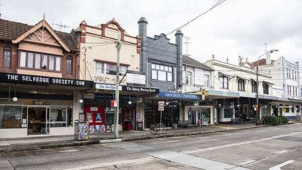 New laws potentially open up shopping strips in suburbs such as Stanmore to a greater range of businesses. 
