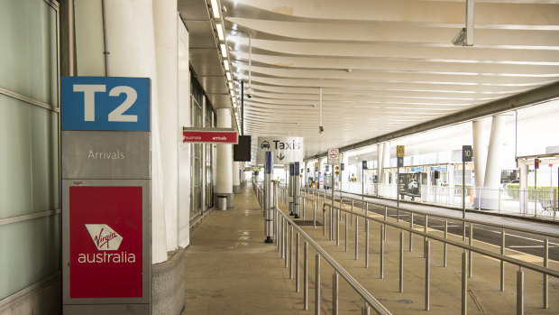 Sydney Airport is again closed to all but essential visitors from Victoria. 