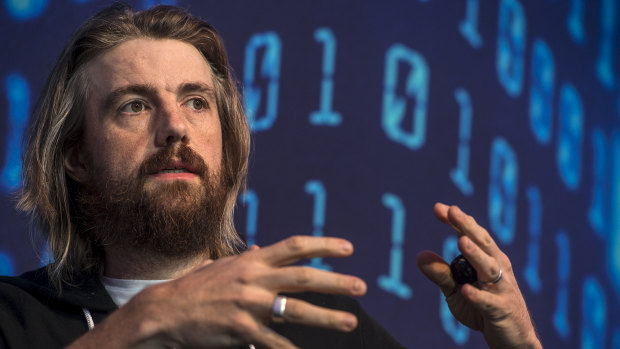 Atlassian co-founder Mike Cannon-Brookes is an outspoken backer of renewable energy. 